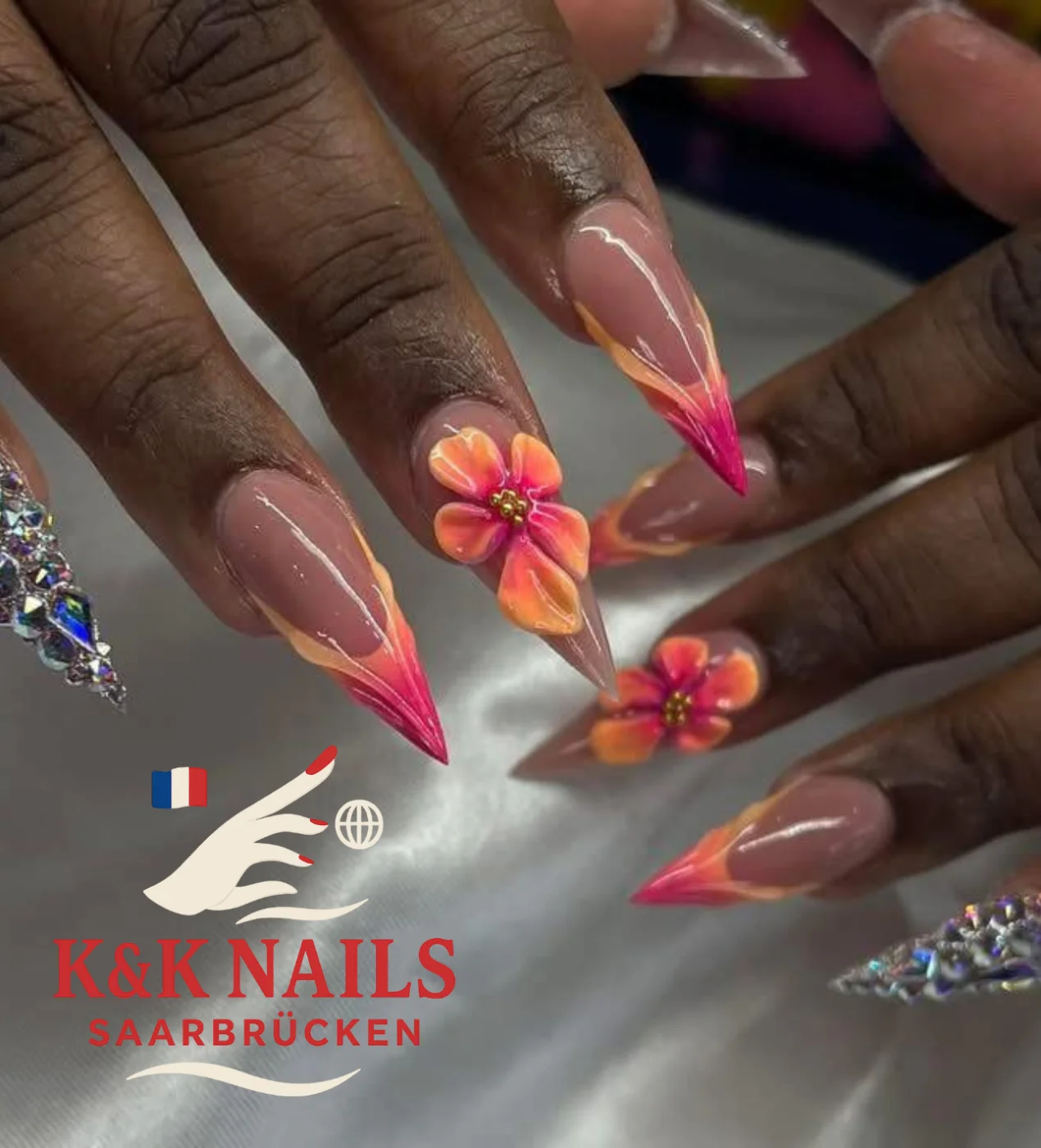 Nageldesign K&K Nails Saarbrücken