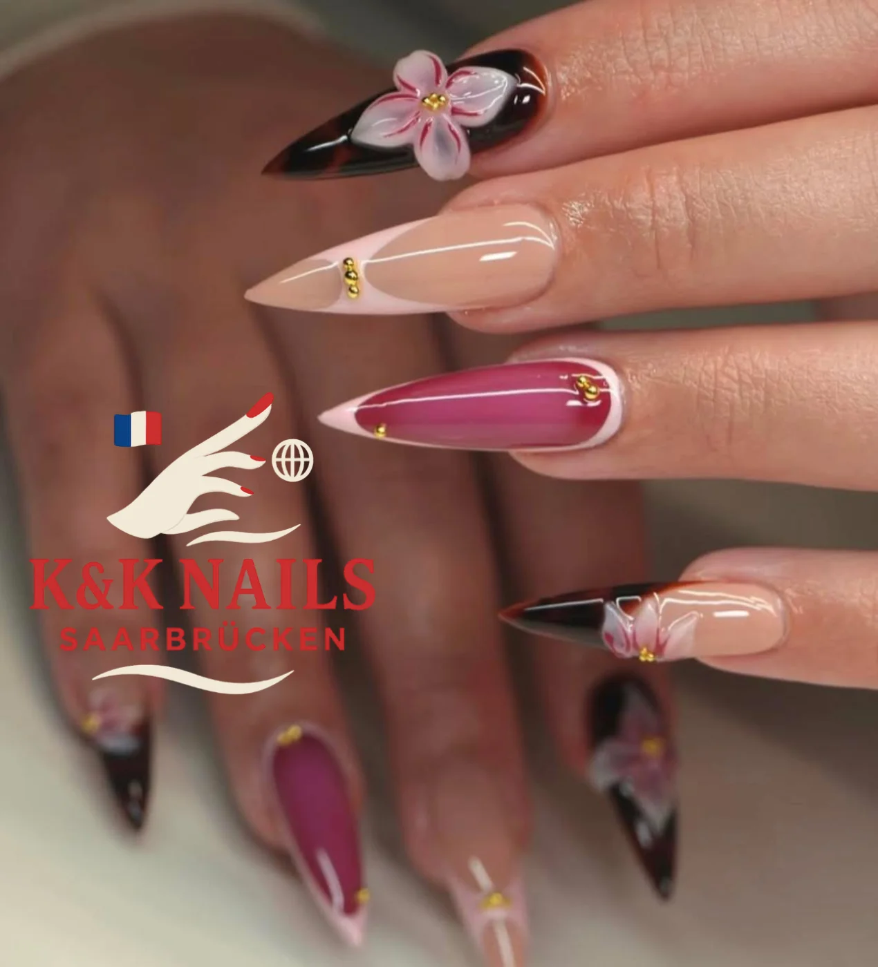 Nageldesign K&K Nails Saarbrücken