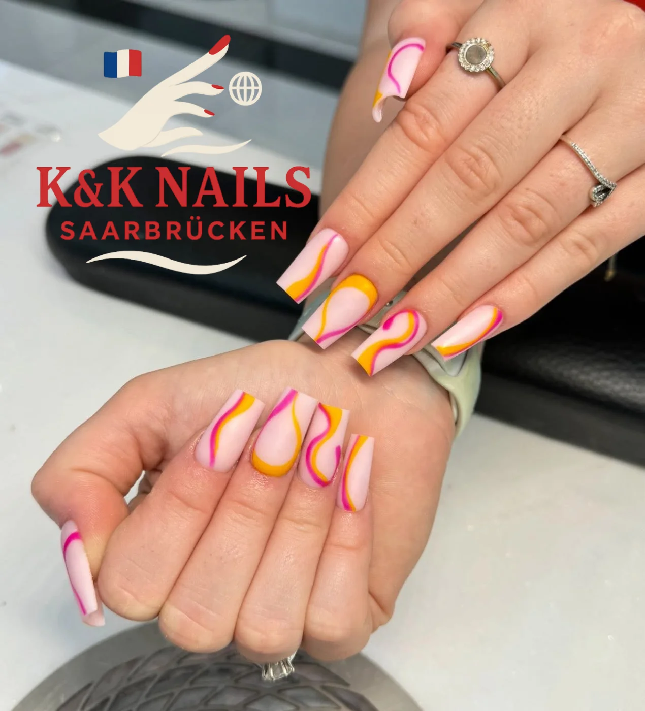 Nageldesign K&K Nails Saarbrücken