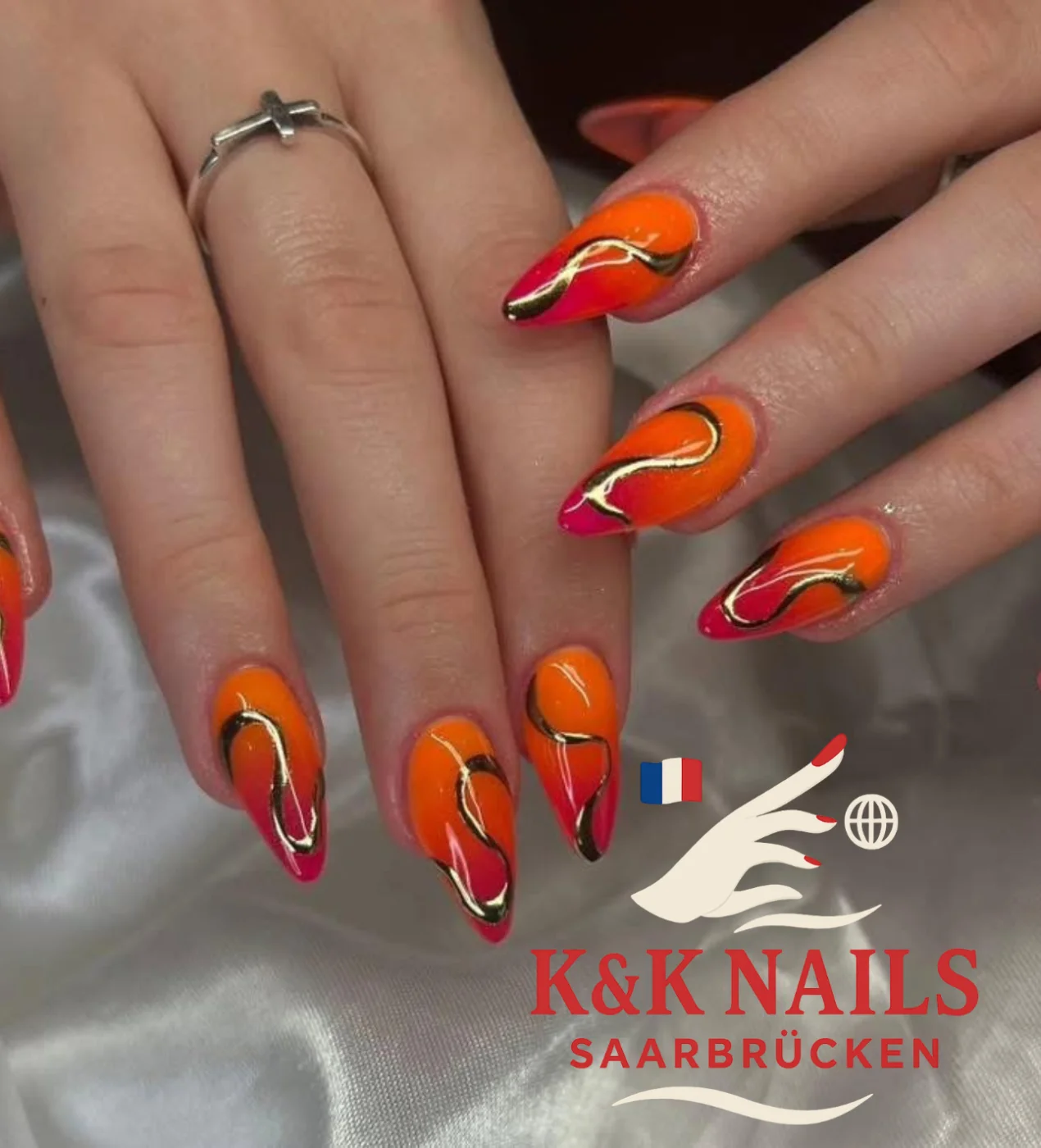 Nageldesign K&K Nails Saarbrücken