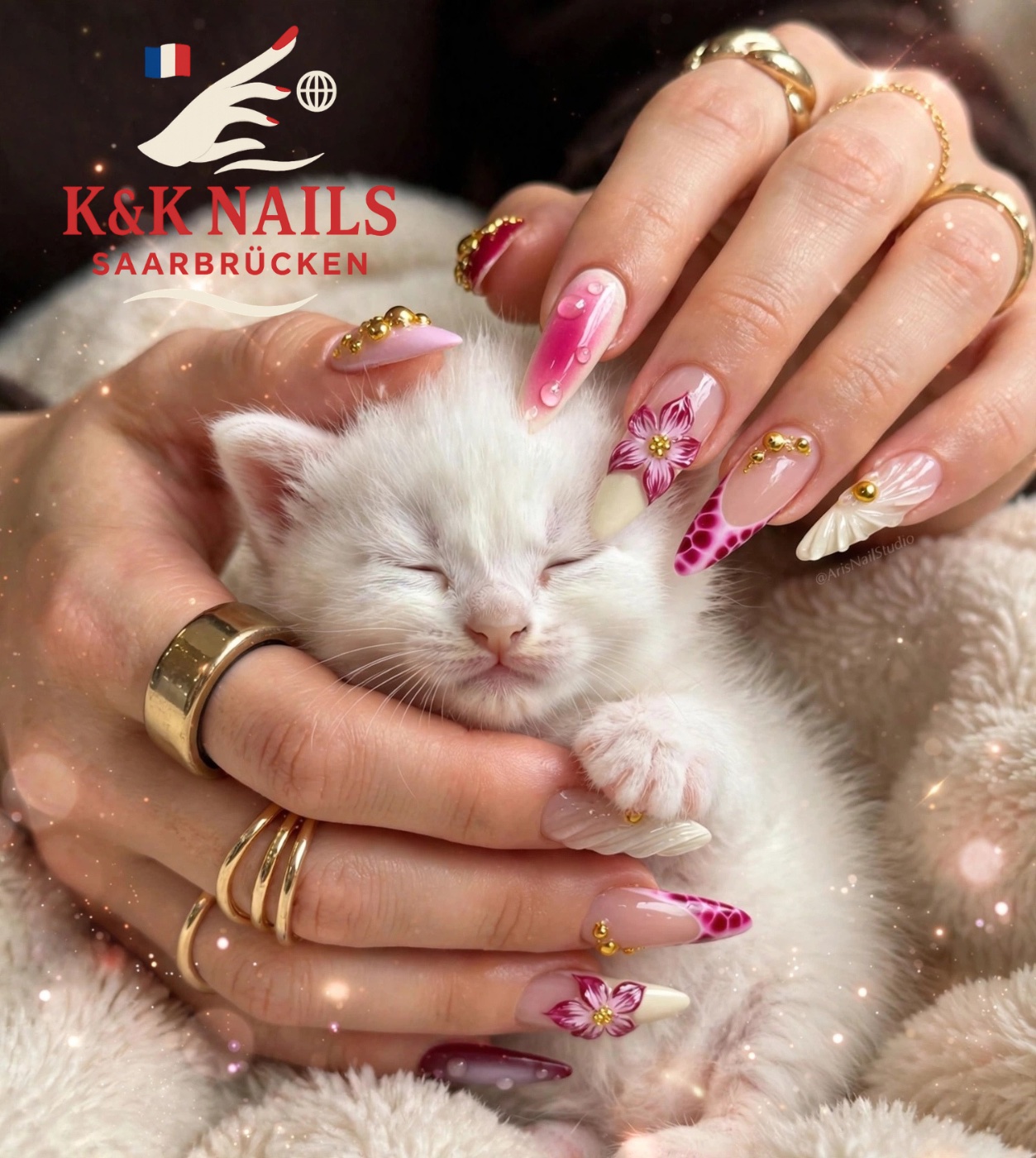 Nageldesign K&K Nails Saarbrücken