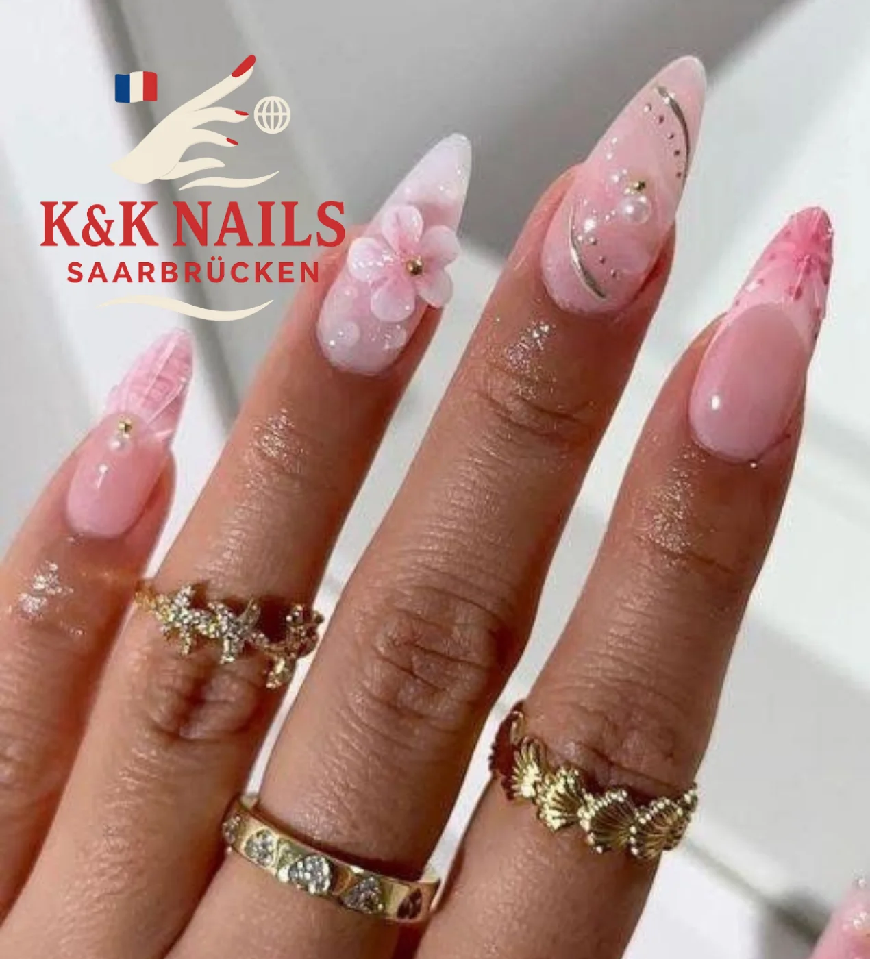 Nageldesign K&K Nails Saarbrücken