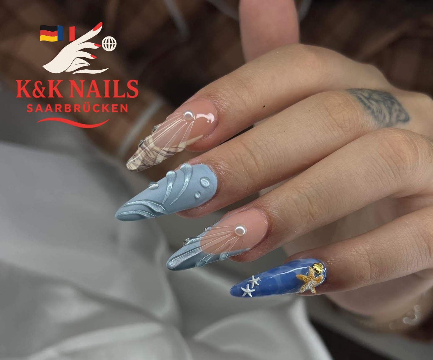Nageldesign K&K Nails Saarbrücken