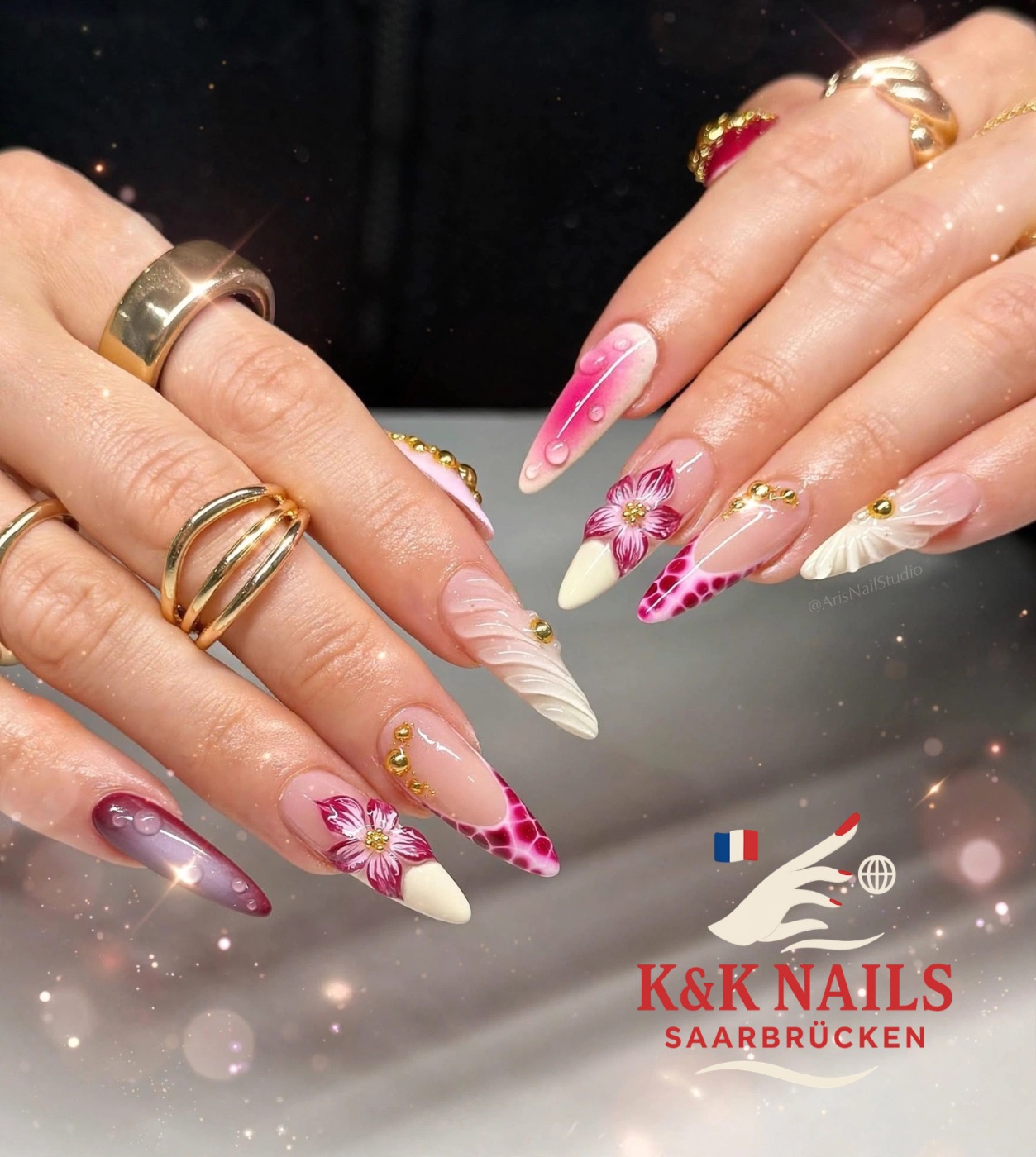 Nageldesign K&K Nails Saarbrücken