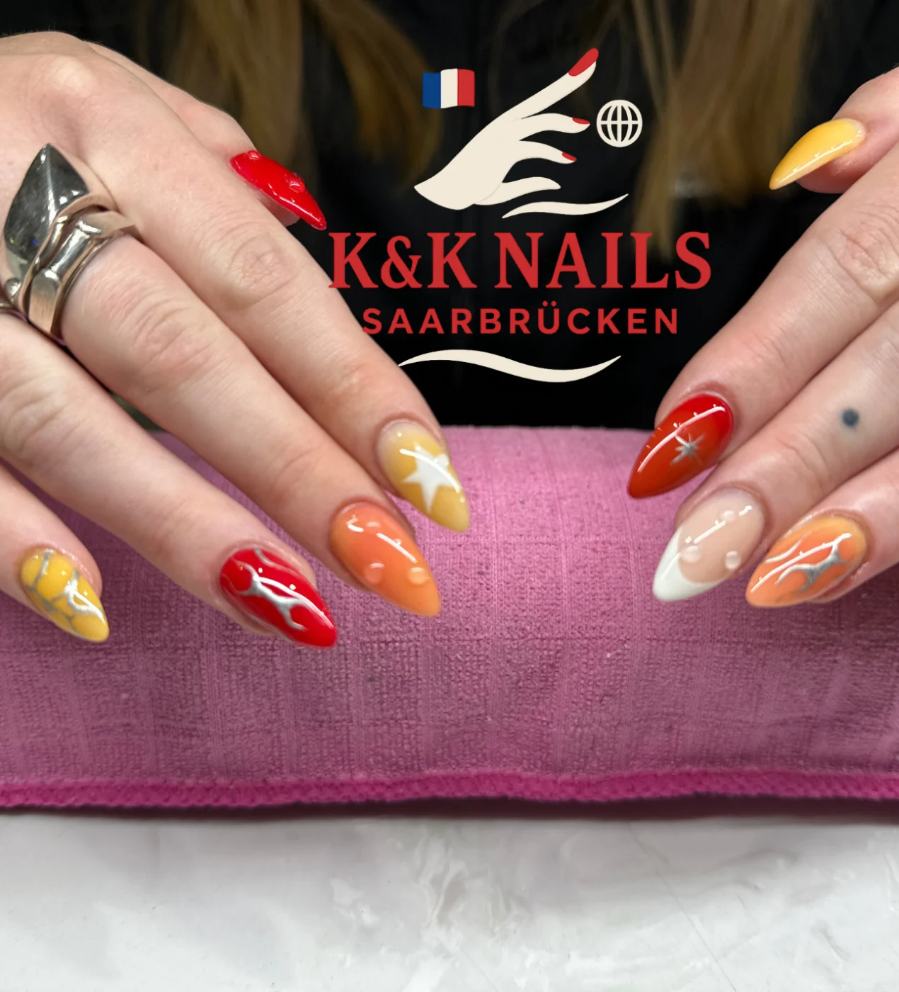 Nageldesign K&K Nails Saarbrücken