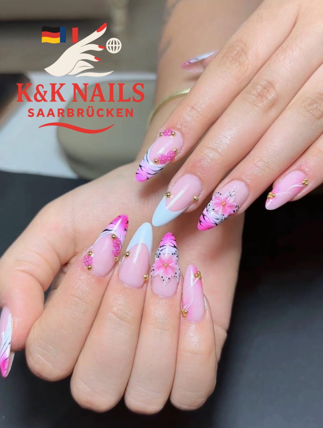 Nageldesign K&K Nails Saarbrücken