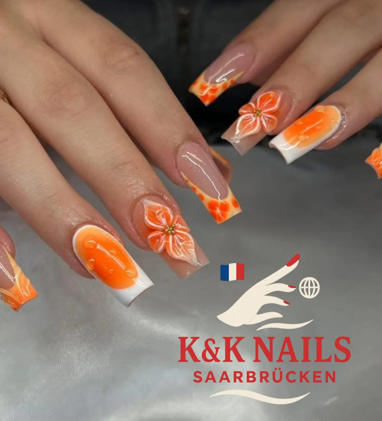 Nageldesign K&K Nails Saarbrücken