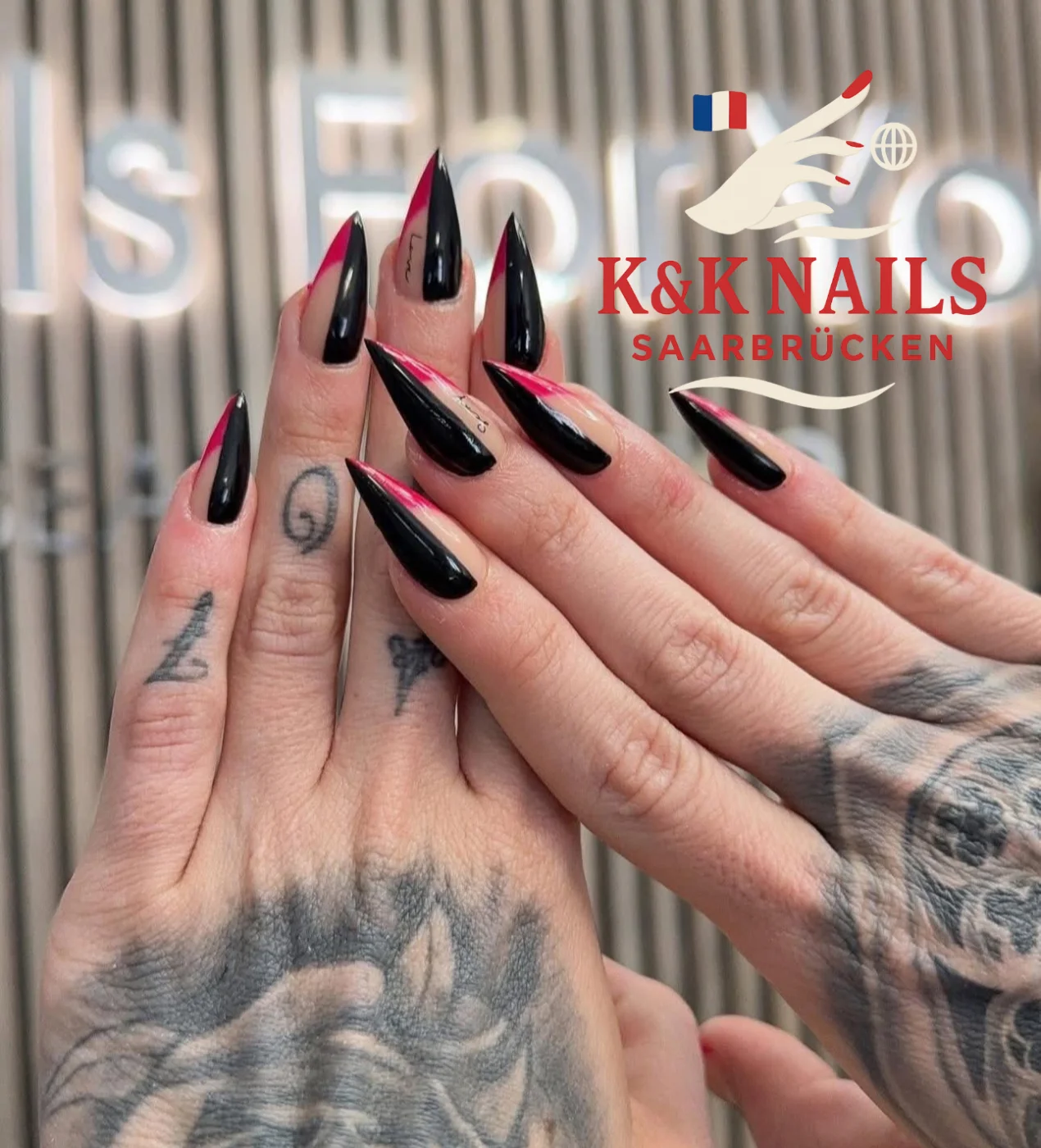 Nageldesign K&K Nails Saarbrücken