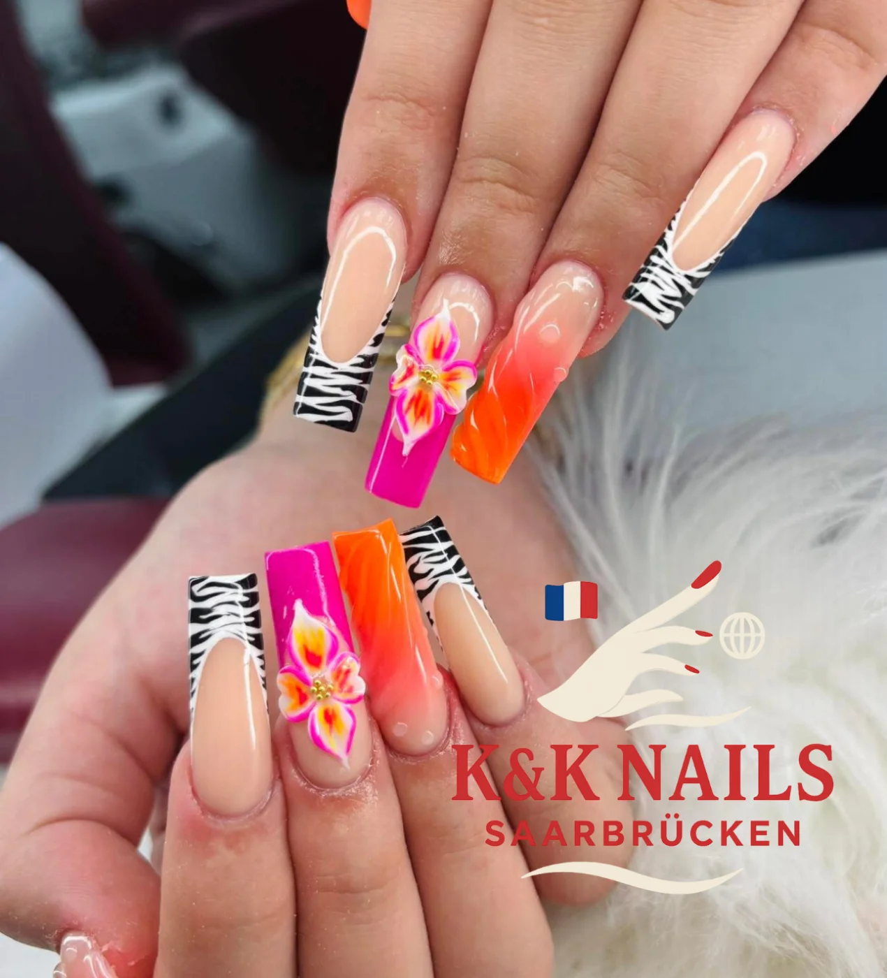Nageldesign K&K Nails Saarbrücken
