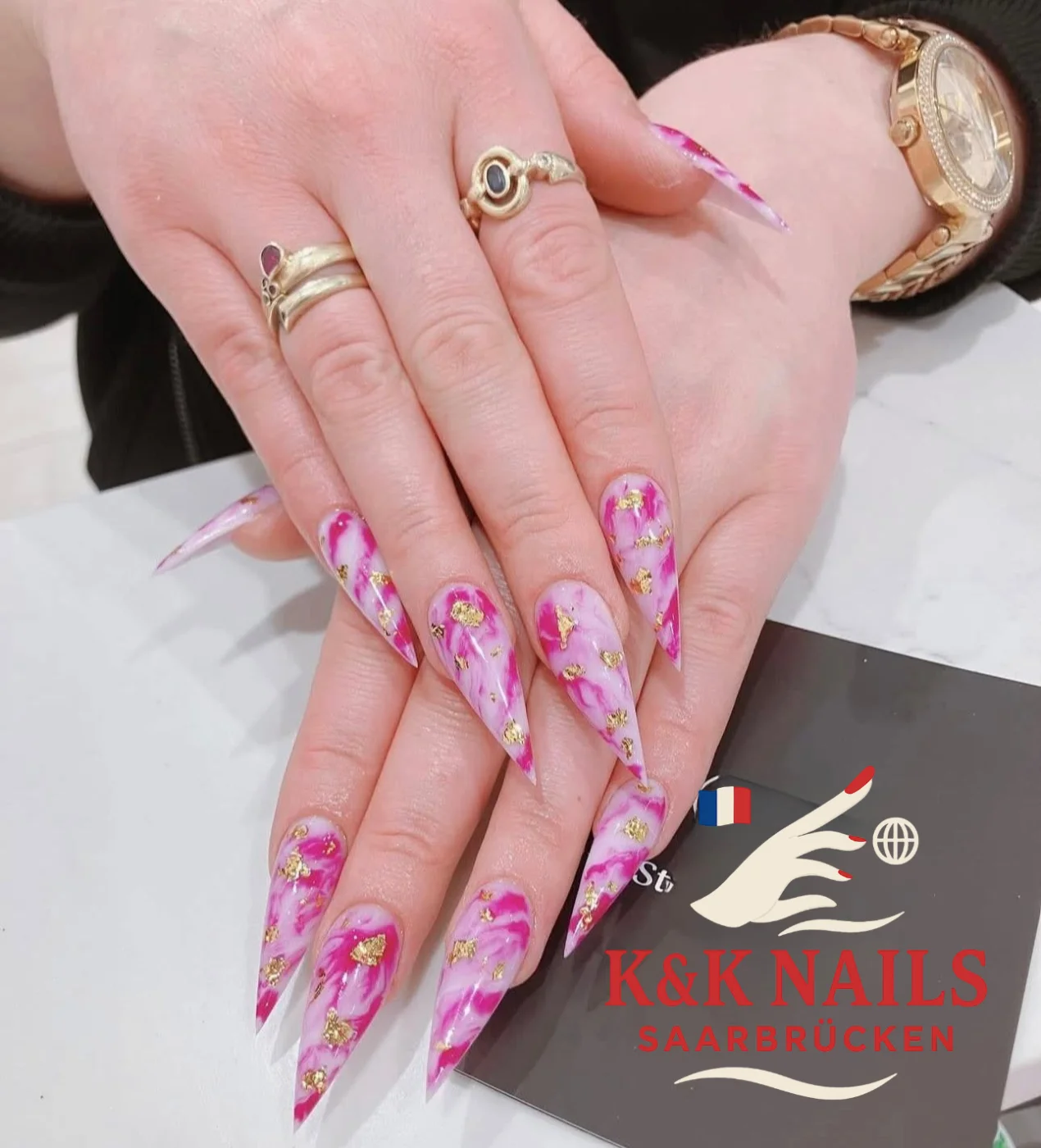 Nageldesign K&K Nails Saarbrücken