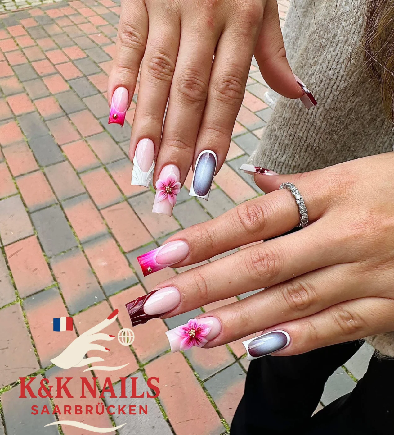 Nageldesign K&K Nails Saarbrücken